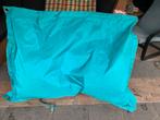 Fatboy Zitzak - Lichtblauw, Huis en Inrichting, Zitzakken, Ophalen of Verzenden, Zo goed als nieuw, Blauw, Zitzak