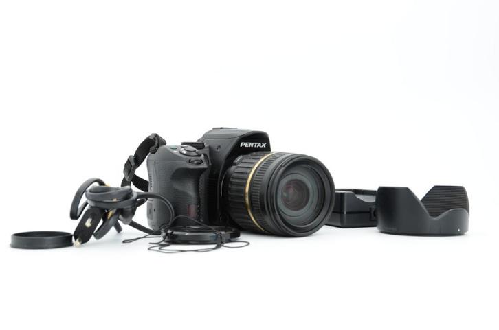 Pentax K30 body + lens voor liefhebber / onderdelen, Audio, Tv en Foto, Fotocamera's Digitaal, Gebruikt, Spiegelreflex, Pentax