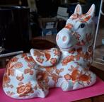 Zeer zeldzame antieke complete Imari paardbloempot, Antiek en Kunst, Antiek | Porselein, Ophalen of Verzenden