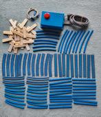 Lego trein 12 Volt blauwe rails transformator, aansluitkabel, Kinderen en Baby's, Speelgoed | Duplo en Lego, Ophalen of Verzenden