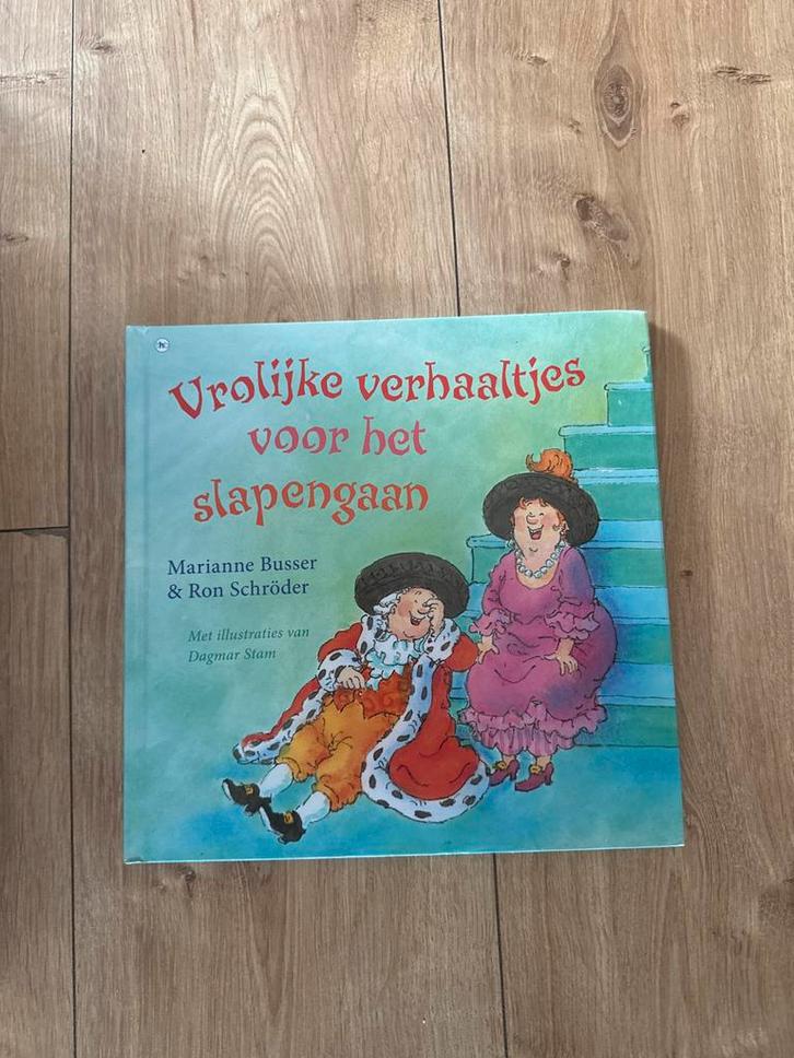 Vrolijke verhaaltjes voor slapengaan - marianne busser, Boeken, Kinderboeken | Jeugd | onder 10 jaar, Gelezen, Fictie algemeen