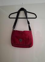 Kipling rode schoudertas, Sieraden, Tassen en Uiterlijk, Ophalen of Verzenden, Zo goed als nieuw, Rood, Kipling