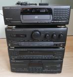 Kenwood stereoinstallatie losse componenten (incl speakers), Ophalen, Gebruikt