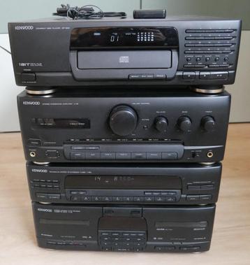 Kenwood stereoinstallatie losse componenten (incl speakers) beschikbaar voor biedingen