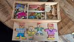 Houten verkleed puzzel, Kinderen en Baby's, Ophalen, Zo goed als nieuw