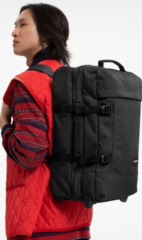 Huur de Eastpak Strapverz S – Jouw Ideale Reisgenoot!, Sieraden, Tassen en Uiterlijk, Tassen | Rugtassen, Zo goed als nieuw, Eastpak