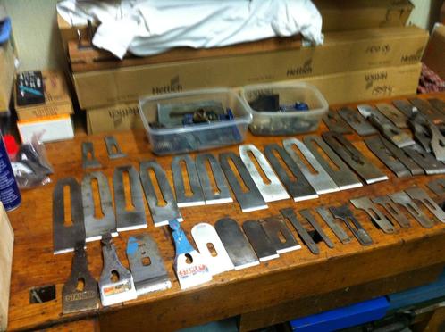 Stanley/Record schaven onderdelen, Antiek en Kunst, Antiek | Gereedschap en Instrumenten, Ophalen of Verzenden