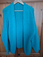 Nieuw Mintgroen vest maat 40 tot 46, Ophalen of Verzenden, Nieuw, Maat 42/44 (L), Groen