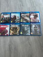 PS4 Games - MotoGP, Far Cry, Uncharted & meer, Ophalen, Online, Gebruikt, 1 speler