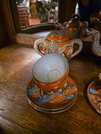 Japans satsuma servies € 100, Antiek en Kunst, Ophalen of Verzenden