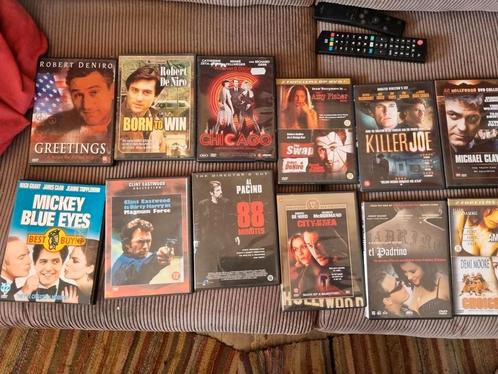 18 top dvd' s met oa Pacino, de Niro, Clooney, Eastwood, Cd's en Dvd's, Dvd's | Actie, Zo goed als nieuw, Actie, Alle leeftijden
