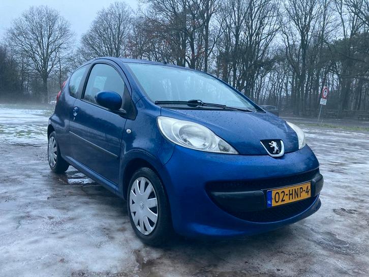 Peugeot 107 1.0 12V 3DR 2009 Blauw, Auto's, Peugeot, Particulier, ABS, Airbags, Boordcomputer, Centrale vergrendeling, Elektrische ramen
