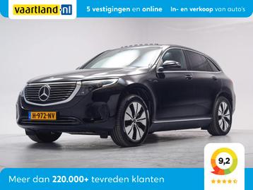 Mercedes-Benz EQC 400 4MATIC Premium 80 kWh [ Burmester Schu beschikbaar voor biedingen