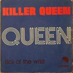 Queen - Killer Queen (Belgische persing), Cd's en Dvd's, Vinyl Singles, Gebruikt, 7 inch, Single, Ophalen of Verzenden