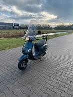 Senzo Riva Luxe Snor Scooter, Fietsen en Brommers, Snorfietsen en Snorscooters, Dion, Benzine, Dion, Ophalen