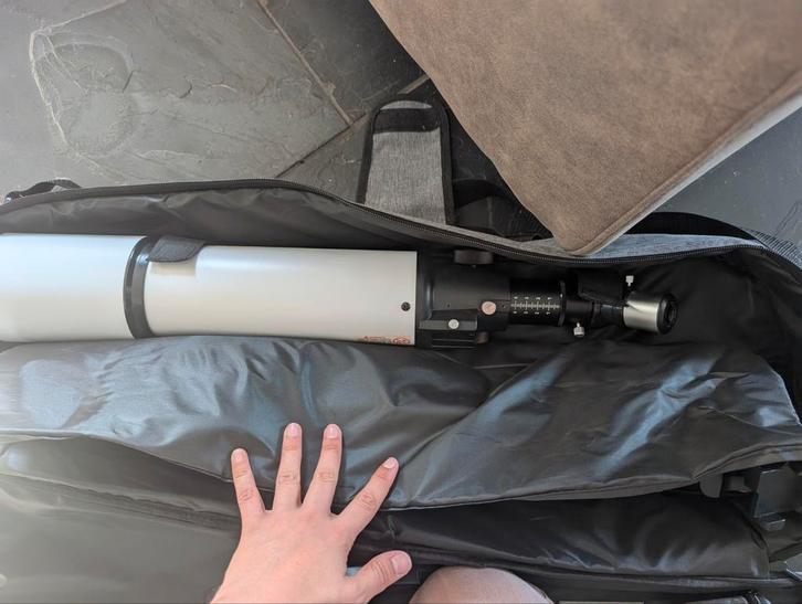 Rising Phoenix Telescoop 625x begroting - Nieuw!, Audio, Tv en Foto, Optische apparatuur | Telescopen, Zo goed als nieuw, Lenzentelescoop (refractor)
