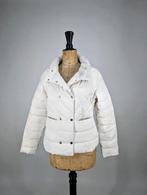 Witte jas met gouden knopen, maat M/L, Kleding | Dames, Hermosilla, 112 28009 Madrid, España, Wit, N/A, Ophalen of Verzenden