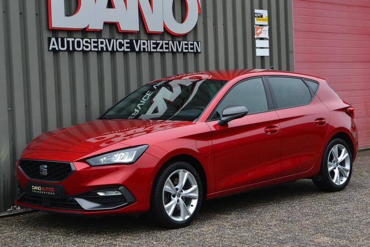 SEAT Leon 1.4 TSI e-Hybrid FR LED/Camera/Keyless (bj 2020), Auto's, Seat, Bedrijf, Te koop, Leon, ABS, Achteruitrijcamera, Airbags