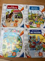 Tiptoi Boeken Set - Leerzaam en Leuk!, Ophalen of Verzenden, Zo goed als nieuw, Non-fictie