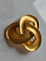 Vintage V C Les Bernard Broche Jaren 80, Sieraden, Tassen en Uiterlijk, Broches, Overige materialen, 4 tot 7 cm, Gebruikt, Ophalen of Verzenden