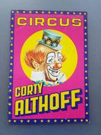 Circus/ programma Circus Corty Althoff., Circus, Ophalen of Verzenden, Zo goed als nieuw