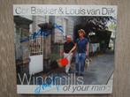 Cor Bakker & Louis van Dijk Windmills GESIGNEERD, Cd's en Dvd's, Cd's | Klassiek, Ophalen of Verzenden, Romantiek, Zo goed als nieuw