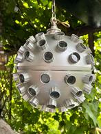 Toffe space age design lamp, Huis en Inrichting, Lampen | Hanglampen, Gebruikt, 50 tot 75 cm, Space age design vintage, Ophalen of Verzenden