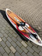 Mooie starboard kode Wood 74 liter, Watersport en Boten, Windsurfen, Ophalen, Zo goed als nieuw, Minder dan 250 cm, Plank