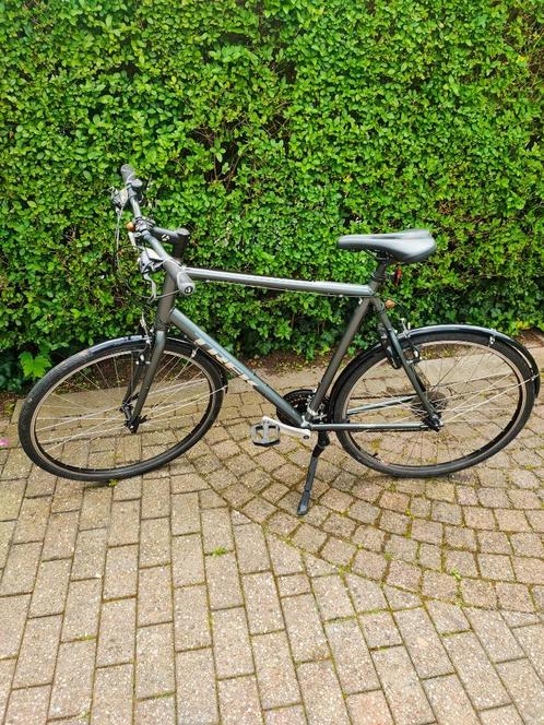 Trek FX1 toerfiets, Fietsen en Brommers, Fietsen | Heren | Sportfietsen en Toerfietsen, Zo goed als nieuw, Overige merken, Meer dan 20 versnellingen
