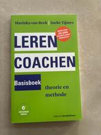 Leren coachen basisvorm, Ineke Tijmes; Marinka van Beek, Ophalen of Verzenden, Zo goed als nieuw