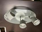 Lucitalia 3 voudige plafondspot, Ophalen, Zo goed als nieuw, Glas, Vitage