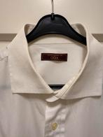 Stijlvol OGER overhemd, maat 43.5, Wit, Ophalen of Verzenden, Oger, Gedragen