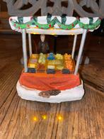 Typisch Hollands , groente kraam, 3 volt. Kerstdorp, Diversen, Kerst, Ophalen of Verzenden, Zo goed als nieuw