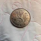 Nederlandse zilveren rijksdaalder Juliana 1964, Koningin Juliana, Zilver, Ophalen of Verzenden, Losse munt