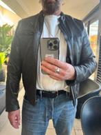 Drycorn leren jas 52, Kleding | Heren, Maat 52/54 (L), Drykorn, Zwart, Ophalen of Verzenden