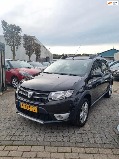 Dacia Sandero 0.9 TCe Stepway Lauréate, Auto's, Dacia, Bedrijf, Te koop, Sandero Stepway, ABS, Airbags, Airconditioning, Boordcomputer