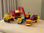 3 Vintage LEGOLAND Low-Loader sets, Ophalen of Verzenden, Gebruikt, Complete set, Lego