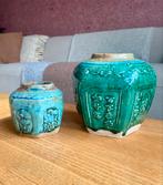 Prachtige oude Chinese gemberpotten, Ophalen of Verzenden