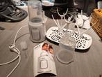 RYER Flessenwarmer 5 in 1 met flessen en speentjes  druiprek, Ophalen of Verzenden, Zo goed als nieuw, Sterilisator
