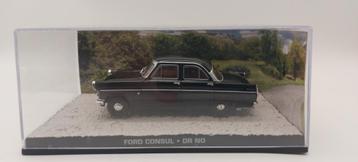 #106 Ford consul James bond auto met boekje beschikbaar voor biedingen