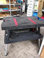 Online Veiling: Keter - Opvouwbare Werktafel - 5 x, Doe-het-zelf en Verbouw