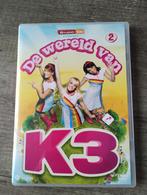 De wereld van K3. DVD, Cd's en Dvd's, Dvd's | Kinderen en Jeugd, Ophalen of Verzenden, Zo goed als nieuw, Avontuur, Film