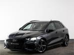 Audi A3 Sportback S-Line 30 TFSI 110 PK AUTOMAAT | LED | Tre, Auto's, Stof, Gebruikt, Zwart, Origineel Nederlands