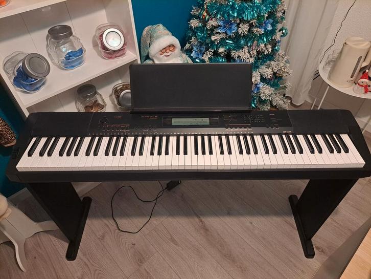 Casio CDP-230R Digitale Piano, Muziek en Instrumenten, Keyboards, Gebruikt, 88 toetsen, Casio, Aanslaggevoelig, Met standaard
