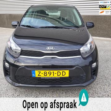 Kia Picanto 1.0 / leder/navi/camera/airco beschikbaar voor biedingen