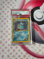 Misty's Seadra Holo-Prerelease - Gym Heroes - PSA 9, Ophalen of Verzenden, Zo goed als nieuw, Losse kaart, Foil
