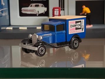 Model A Ford .  Model van het merk Matchbox, speedfast.  Con beschikbaar voor biedingen