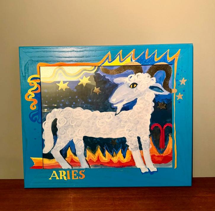 Schilderij/ kunstdruk | Rosina Wachtmeister, Antiek en Kunst, Kunst | Schilderijen | Modern, Ophalen of Verzenden