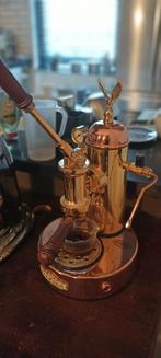 Elektra Casa Leva Espressomachine - Eyecatcher!, Gebruikt, Espresso apparaat, Gemalen koffie, 1 kopje