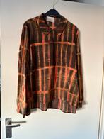 Momoni zijde blouse, Kleding | Dames, Momoni, Maat 42/44 (L), Ophalen of Verzenden, Zo goed als nieuw